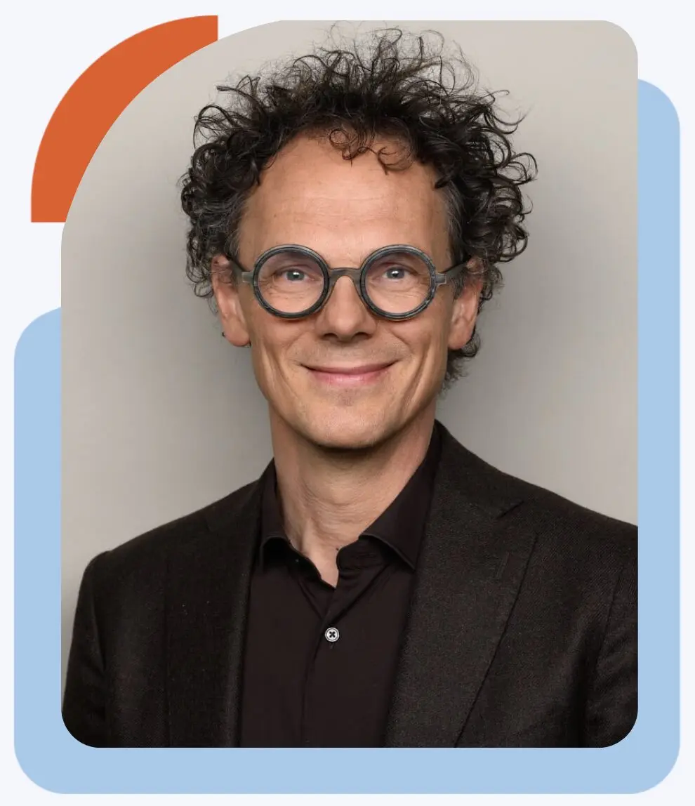 Ben van den Burg op Mainstage