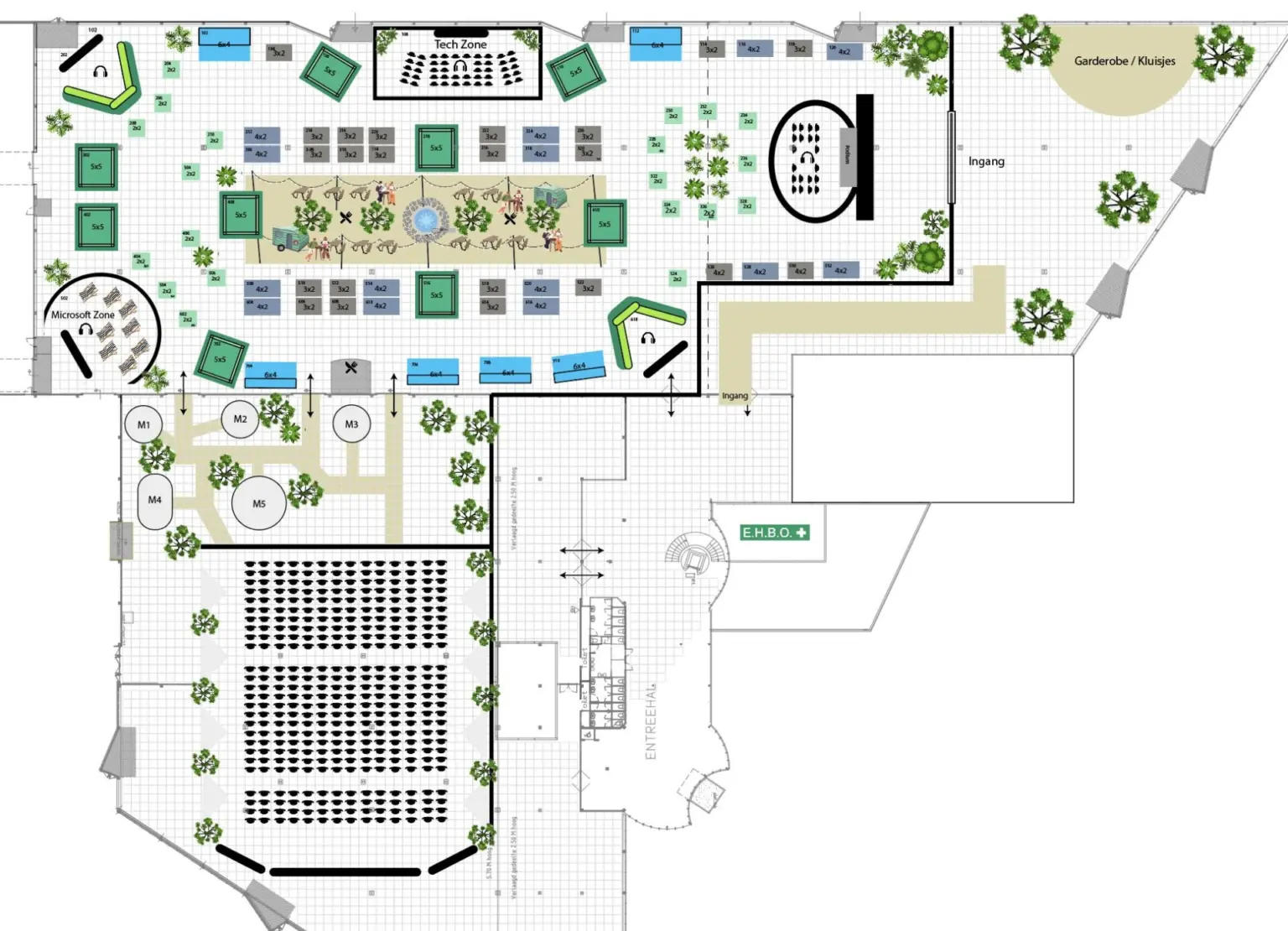 Plattegrond Tech Festival 2027