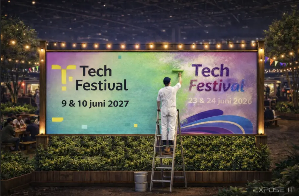 Informatie aanvraag Tech Festival 2027