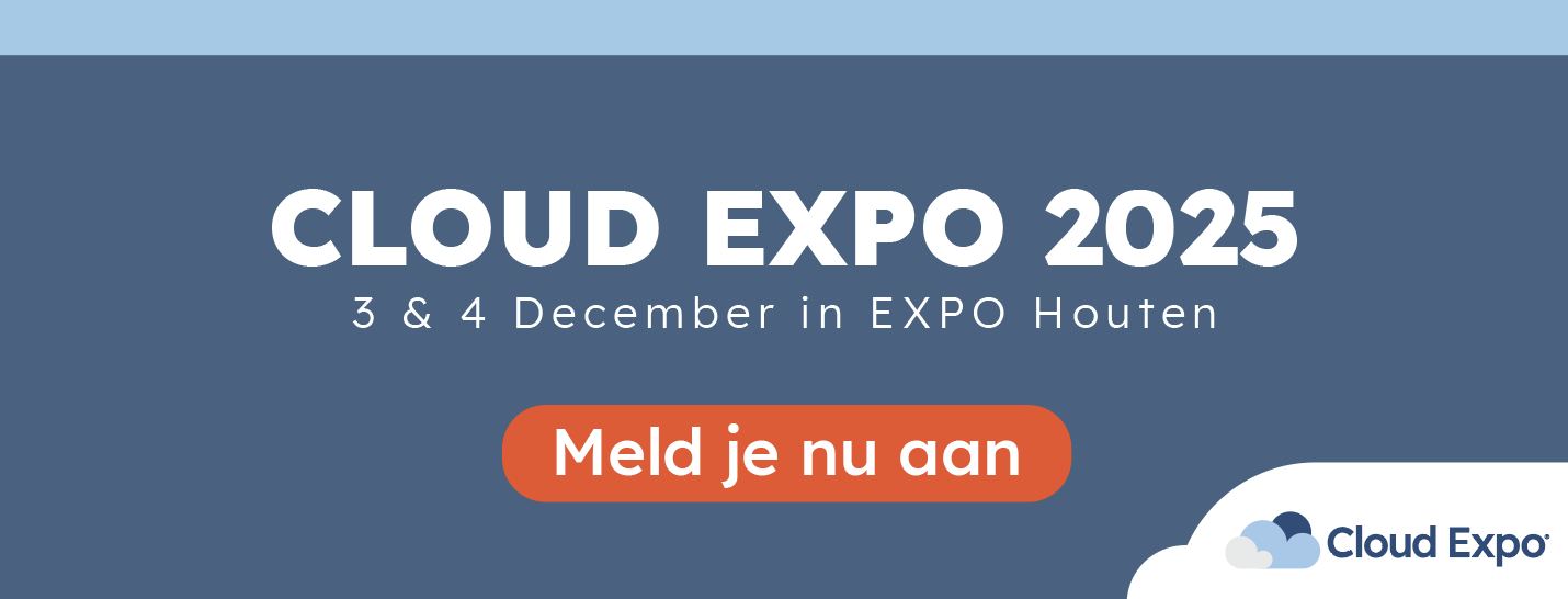 Scherm­afbeelding 2025 09 15 om 23.00.05 | Cloud Expo | 3 en 4 december 2025