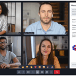 "Frankrijk verplicht gebruik videoconferentietool Visio"