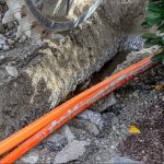 Glasvezel-uitrol loopt uit de hand