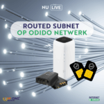 IP ONE en Internet on Demand: Subnet Primeur bij Odido FWA