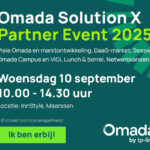 Omada Solutions en X organiseren partner event op 10 september